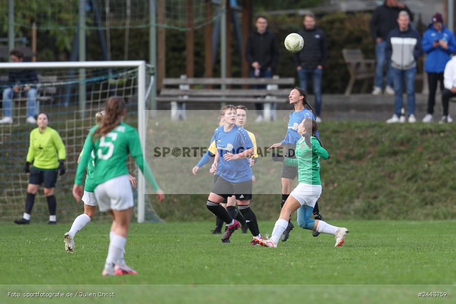 Sportgelände, Adelsberg, 05.10.2024, sport, action, Fussball, BOL Frauen, 5. Spieltag, FCS, FFC, 1. FC Schweinfurt, FFC Adelsberg-Karsbach - Bild-ID: 2443759