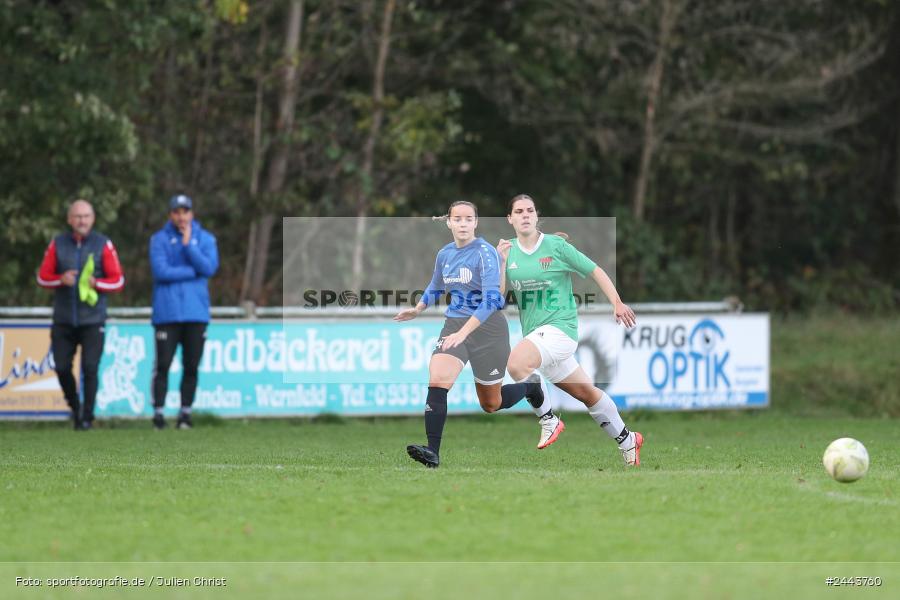Sportgelände, Adelsberg, 05.10.2024, sport, action, Fussball, BOL Frauen, 5. Spieltag, FCS, FFC, 1. FC Schweinfurt, FFC Adelsberg-Karsbach - Bild-ID: 2443760