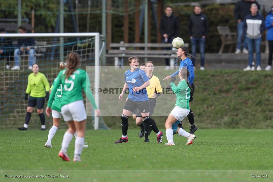Sportgelände, Adelsberg, 05.10.2024, sport, action, Fussball, BOL Frauen, 5. Spieltag, FCS, FFC, 1. FC Schweinfurt, FFC Adelsberg-Karsbach - Bild-ID: 2443761