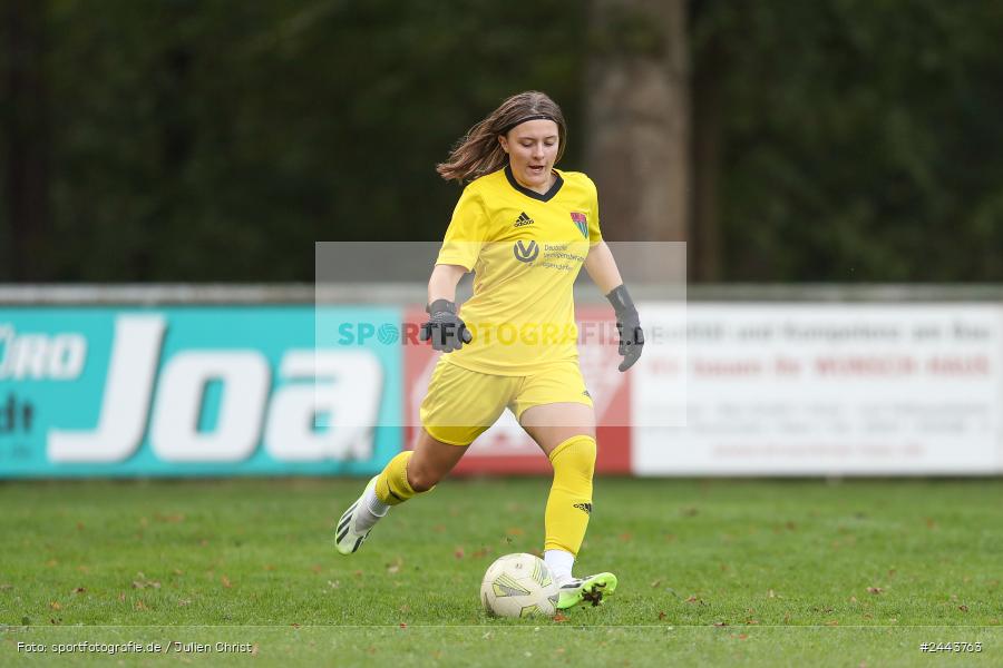Sportgelände, Adelsberg, 05.10.2024, sport, action, Fussball, BOL Frauen, 5. Spieltag, FCS, FFC, 1. FC Schweinfurt, FFC Adelsberg-Karsbach - Bild-ID: 2443763