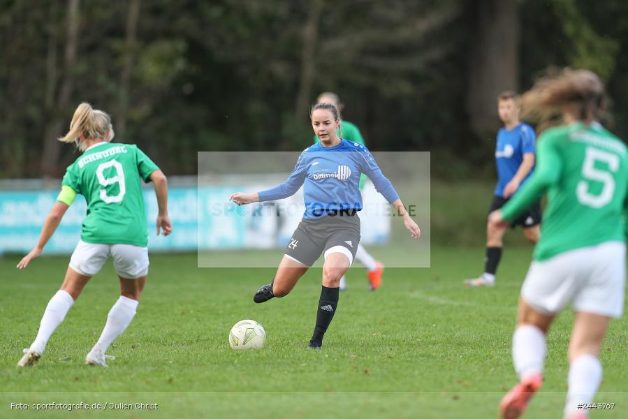 Sportgelände, Adelsberg, 05.10.2024, sport, action, Fussball, BOL Frauen, 5. Spieltag, FCS, FFC, 1. FC Schweinfurt, FFC Adelsberg-Karsbach - Bild-ID: 2443767