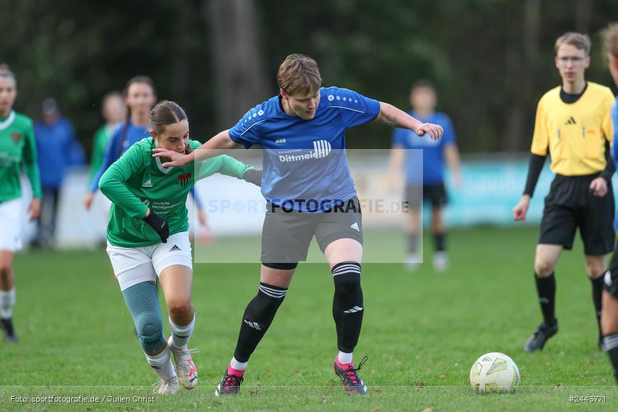 Sportgelände, Adelsberg, 05.10.2024, sport, action, Fussball, BOL Frauen, 5. Spieltag, FCS, FFC, 1. FC Schweinfurt, FFC Adelsberg-Karsbach - Bild-ID: 2443771