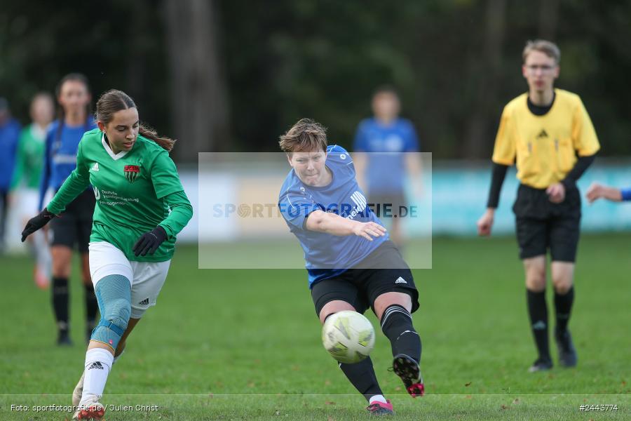 Sportgelände, Adelsberg, 05.10.2024, sport, action, Fussball, BOL Frauen, 5. Spieltag, FCS, FFC, 1. FC Schweinfurt, FFC Adelsberg-Karsbach - Bild-ID: 2443774