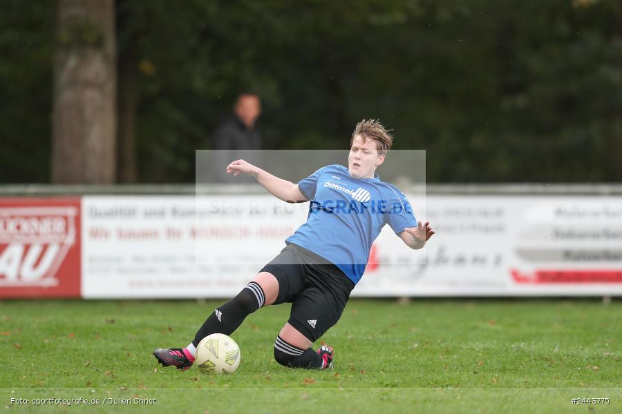 Sportgelände, Adelsberg, 05.10.2024, sport, action, Fussball, BOL Frauen, 5. Spieltag, FCS, FFC, 1. FC Schweinfurt, FFC Adelsberg-Karsbach - Bild-ID: 2443775