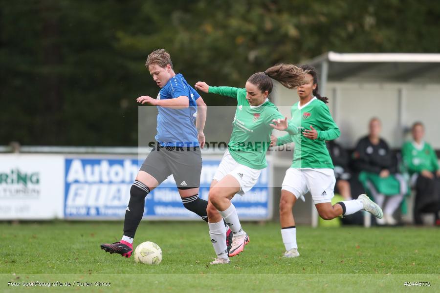 Sportgelände, Adelsberg, 05.10.2024, sport, action, Fussball, BOL Frauen, 5. Spieltag, FCS, FFC, 1. FC Schweinfurt, FFC Adelsberg-Karsbach - Bild-ID: 2443776
