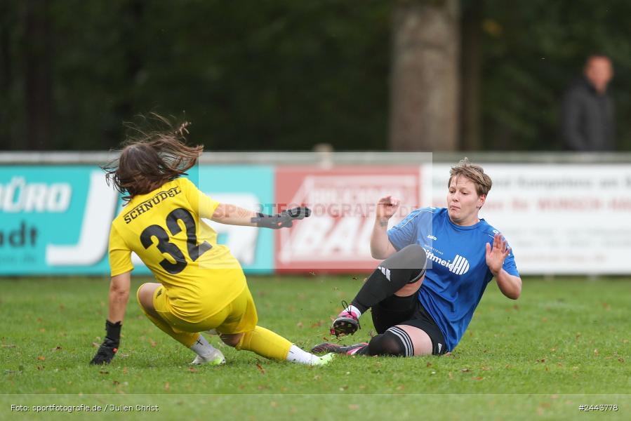 Sportgelände, Adelsberg, 05.10.2024, sport, action, Fussball, BOL Frauen, 5. Spieltag, FCS, FFC, 1. FC Schweinfurt, FFC Adelsberg-Karsbach - Bild-ID: 2443778