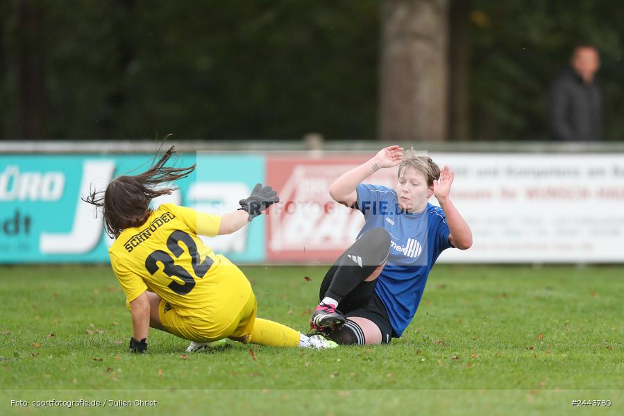 Sportgelände, Adelsberg, 05.10.2024, sport, action, Fussball, BOL Frauen, 5. Spieltag, FCS, FFC, 1. FC Schweinfurt, FFC Adelsberg-Karsbach - Bild-ID: 2443780