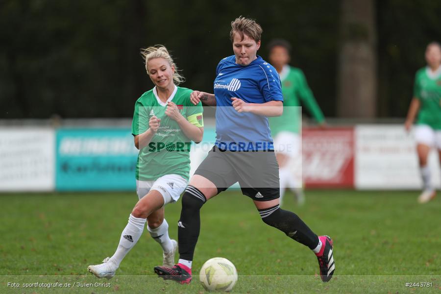 Sportgelände, Adelsberg, 05.10.2024, sport, action, Fussball, BOL Frauen, 5. Spieltag, FCS, FFC, 1. FC Schweinfurt, FFC Adelsberg-Karsbach - Bild-ID: 2443781