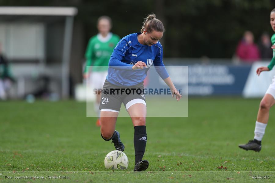 Sportgelände, Adelsberg, 05.10.2024, sport, action, Fussball, BOL Frauen, 5. Spieltag, FCS, FFC, 1. FC Schweinfurt, FFC Adelsberg-Karsbach - Bild-ID: 2443782