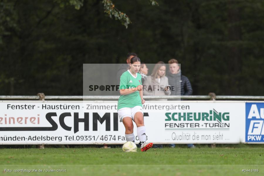 Sportgelände, Adelsberg, 05.10.2024, sport, action, Fussball, BOL Frauen, 5. Spieltag, FCS, FFC, 1. FC Schweinfurt, FFC Adelsberg-Karsbach - Bild-ID: 2443783