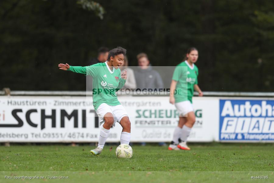 Sportgelände, Adelsberg, 05.10.2024, sport, action, Fussball, BOL Frauen, 5. Spieltag, FCS, FFC, 1. FC Schweinfurt, FFC Adelsberg-Karsbach - Bild-ID: 2443785