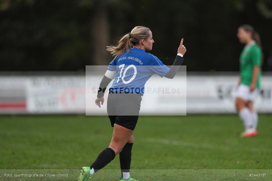 Sportgelände, Adelsberg, 05.10.2024, sport, action, Fussball, BOL Frauen, 5. Spieltag, FCS, FFC, 1. FC Schweinfurt, FFC Adelsberg-Karsbach - Bild-ID: 2443787
