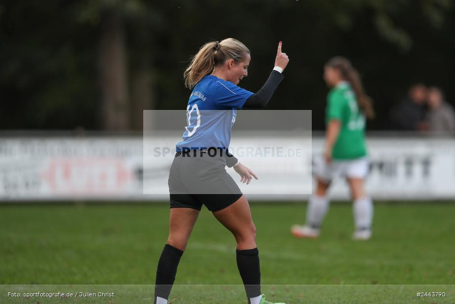 Sportgelände, Adelsberg, 05.10.2024, sport, action, Fussball, BOL Frauen, 5. Spieltag, FCS, FFC, 1. FC Schweinfurt, FFC Adelsberg-Karsbach - Bild-ID: 2443790