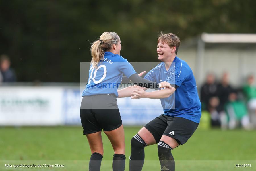 Sportgelände, Adelsberg, 05.10.2024, sport, action, Fussball, BOL Frauen, 5. Spieltag, FCS, FFC, 1. FC Schweinfurt, FFC Adelsberg-Karsbach - Bild-ID: 2443791
