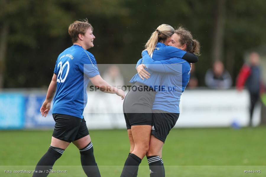 Sportgelände, Adelsberg, 05.10.2024, sport, action, Fussball, BOL Frauen, 5. Spieltag, FCS, FFC, 1. FC Schweinfurt, FFC Adelsberg-Karsbach - Bild-ID: 2443795