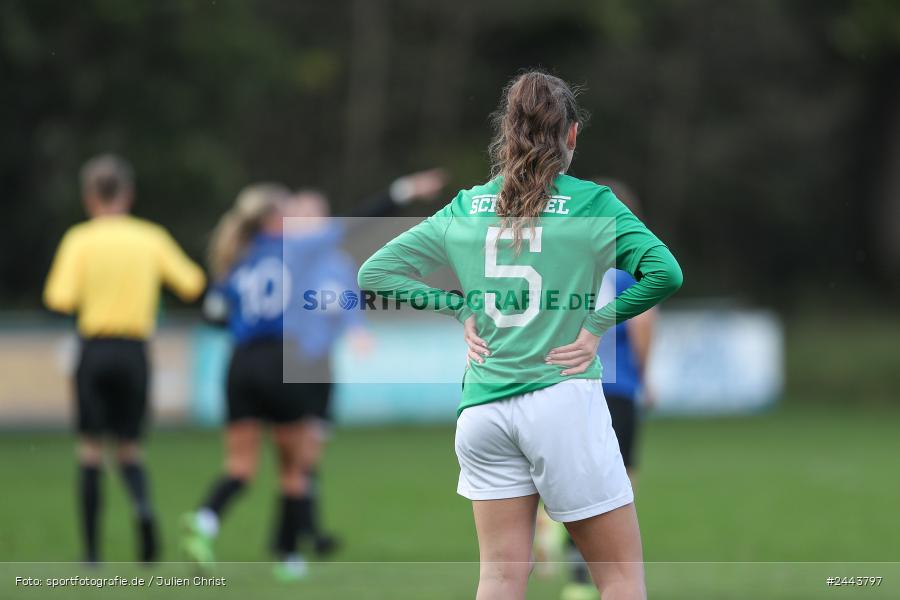 Sportgelände, Adelsberg, 05.10.2024, sport, action, Fussball, BOL Frauen, 5. Spieltag, FCS, FFC, 1. FC Schweinfurt, FFC Adelsberg-Karsbach - Bild-ID: 2443797