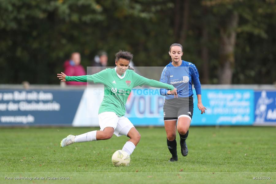 Sportgelände, Adelsberg, 05.10.2024, sport, action, Fussball, BOL Frauen, 5. Spieltag, FCS, FFC, 1. FC Schweinfurt, FFC Adelsberg-Karsbach - Bild-ID: 2443799
