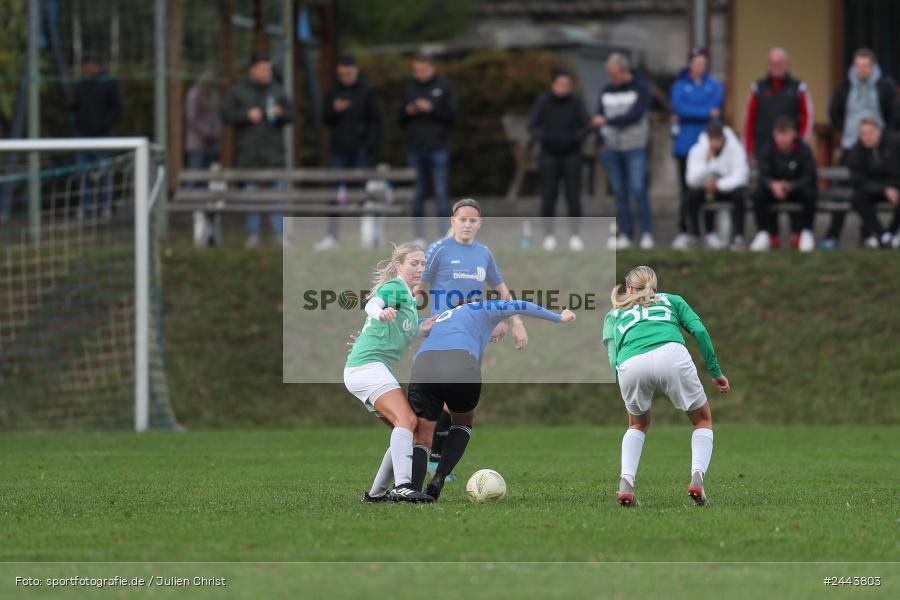 Sportgelände, Adelsberg, 05.10.2024, sport, action, Fussball, BOL Frauen, 5. Spieltag, FCS, FFC, 1. FC Schweinfurt, FFC Adelsberg-Karsbach - Bild-ID: 2443803