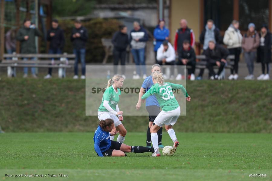 Sportgelände, Adelsberg, 05.10.2024, sport, action, Fussball, BOL Frauen, 5. Spieltag, FCS, FFC, 1. FC Schweinfurt, FFC Adelsberg-Karsbach - Bild-ID: 2443804