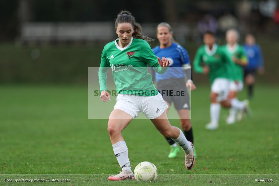 Sportgelände, Adelsberg, 05.10.2024, sport, action, Fussball, BOL Frauen, 5. Spieltag, FCS, FFC, 1. FC Schweinfurt, FFC Adelsberg-Karsbach - Bild-ID: 2443805
