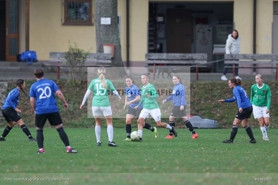 Sportgelände, Adelsberg, 05.10.2024, sport, action, Fussball, BOL Frauen, 5. Spieltag, FCS, FFC, 1. FC Schweinfurt, FFC Adelsberg-Karsbach - Bild-ID: 2443807
