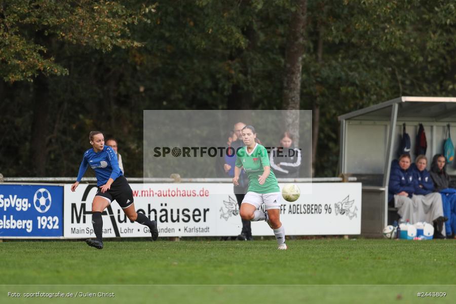 Sportgelände, Adelsberg, 05.10.2024, sport, action, Fussball, BOL Frauen, 5. Spieltag, FCS, FFC, 1. FC Schweinfurt, FFC Adelsberg-Karsbach - Bild-ID: 2443809