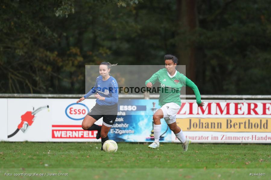 Sportgelände, Adelsberg, 05.10.2024, sport, action, Fussball, BOL Frauen, 5. Spieltag, FCS, FFC, 1. FC Schweinfurt, FFC Adelsberg-Karsbach - Bild-ID: 2443811
