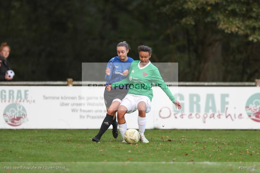 Sportgelände, Adelsberg, 05.10.2024, sport, action, Fussball, BOL Frauen, 5. Spieltag, FCS, FFC, 1. FC Schweinfurt, FFC Adelsberg-Karsbach - Bild-ID: 2443813