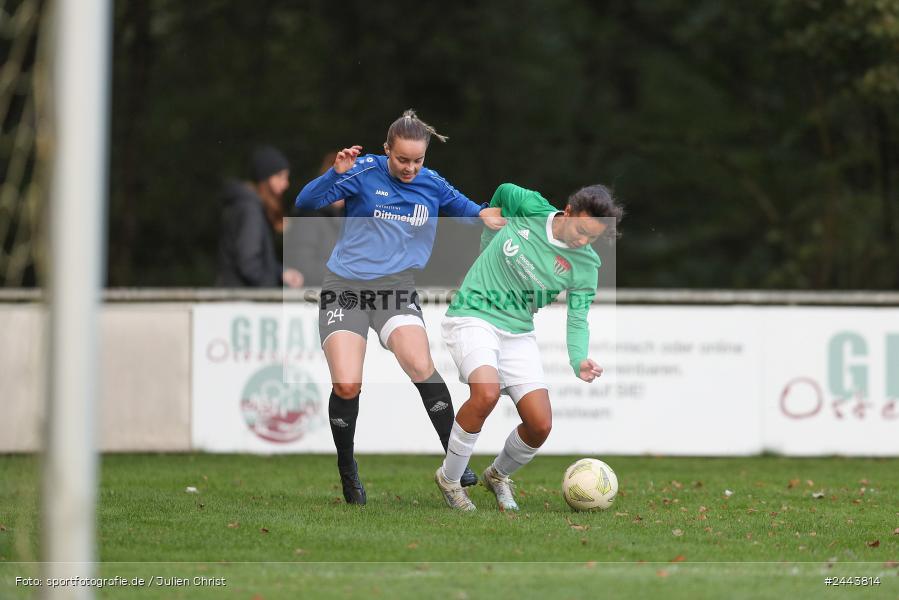 Sportgelände, Adelsberg, 05.10.2024, sport, action, Fussball, BOL Frauen, 5. Spieltag, FCS, FFC, 1. FC Schweinfurt, FFC Adelsberg-Karsbach - Bild-ID: 2443814