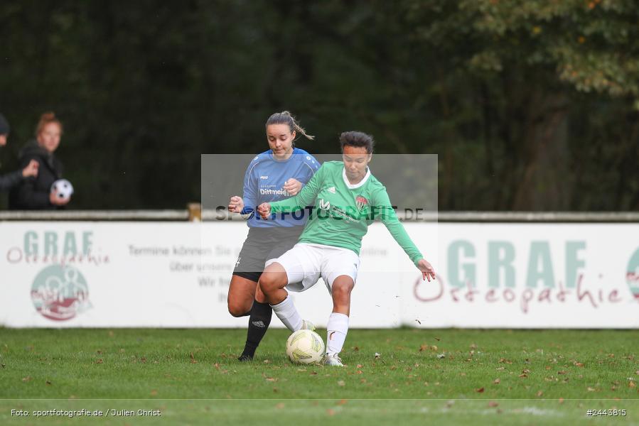 Sportgelände, Adelsberg, 05.10.2024, sport, action, Fussball, BOL Frauen, 5. Spieltag, FCS, FFC, 1. FC Schweinfurt, FFC Adelsberg-Karsbach - Bild-ID: 2443815