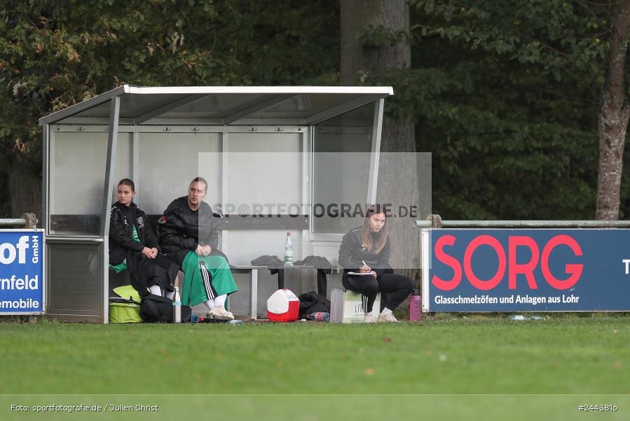 Sportgelände, Adelsberg, 05.10.2024, sport, action, Fussball, BOL Frauen, 5. Spieltag, FCS, FFC, 1. FC Schweinfurt, FFC Adelsberg-Karsbach - Bild-ID: 2443816