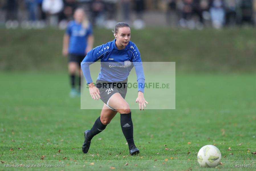 Sportgelände, Adelsberg, 05.10.2024, sport, action, Fussball, BOL Frauen, 5. Spieltag, FCS, FFC, 1. FC Schweinfurt, FFC Adelsberg-Karsbach - Bild-ID: 2443817