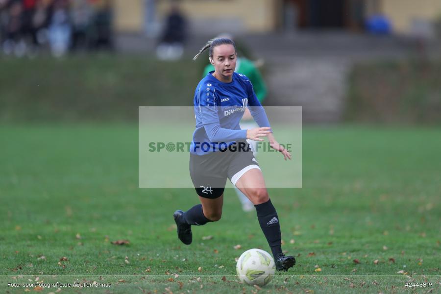 Sportgelände, Adelsberg, 05.10.2024, sport, action, Fussball, BOL Frauen, 5. Spieltag, FCS, FFC, 1. FC Schweinfurt, FFC Adelsberg-Karsbach - Bild-ID: 2443819