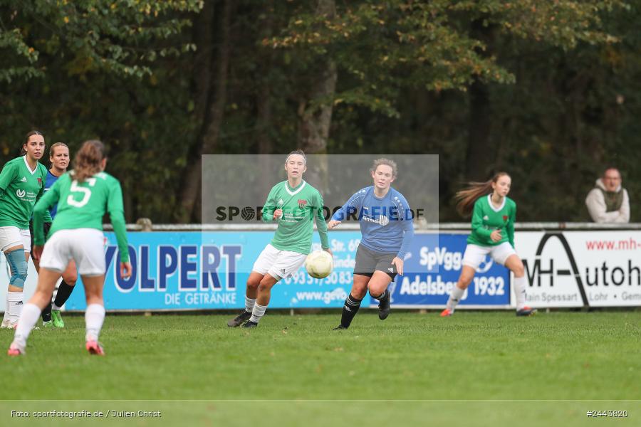 Sportgelände, Adelsberg, 05.10.2024, sport, action, Fussball, BOL Frauen, 5. Spieltag, FCS, FFC, 1. FC Schweinfurt, FFC Adelsberg-Karsbach - Bild-ID: 2443820