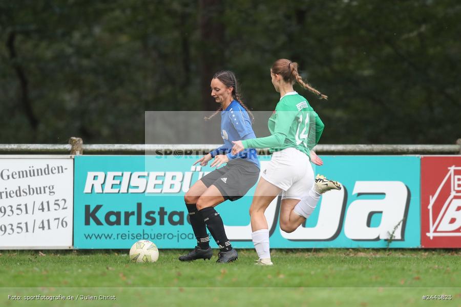 Sportgelände, Adelsberg, 05.10.2024, sport, action, Fussball, BOL Frauen, 5. Spieltag, FCS, FFC, 1. FC Schweinfurt, FFC Adelsberg-Karsbach - Bild-ID: 2443823