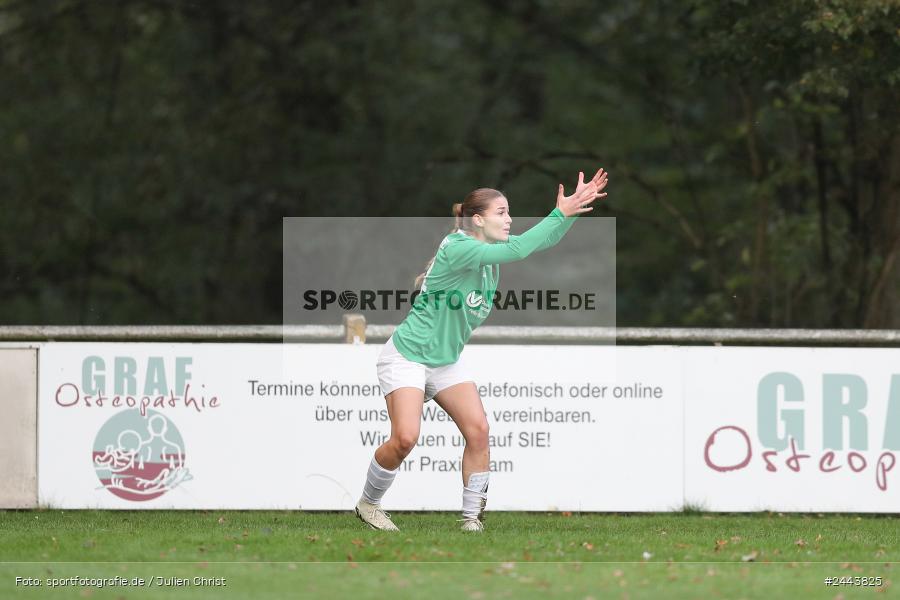 Sportgelände, Adelsberg, 05.10.2024, sport, action, Fussball, BOL Frauen, 5. Spieltag, FCS, FFC, 1. FC Schweinfurt, FFC Adelsberg-Karsbach - Bild-ID: 2443825