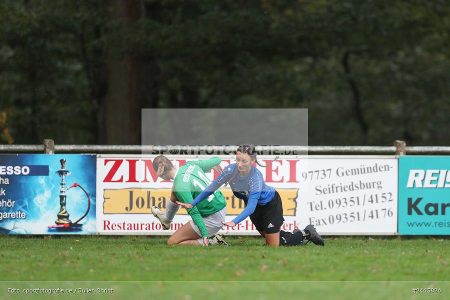 Sportgelände, Adelsberg, 05.10.2024, sport, action, Fussball, BOL Frauen, 5. Spieltag, FCS, FFC, 1. FC Schweinfurt, FFC Adelsberg-Karsbach - Bild-ID: 2443826