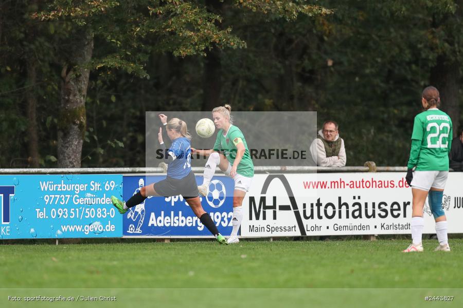 Sportgelände, Adelsberg, 05.10.2024, sport, action, Fussball, BOL Frauen, 5. Spieltag, FCS, FFC, 1. FC Schweinfurt, FFC Adelsberg-Karsbach - Bild-ID: 2443827