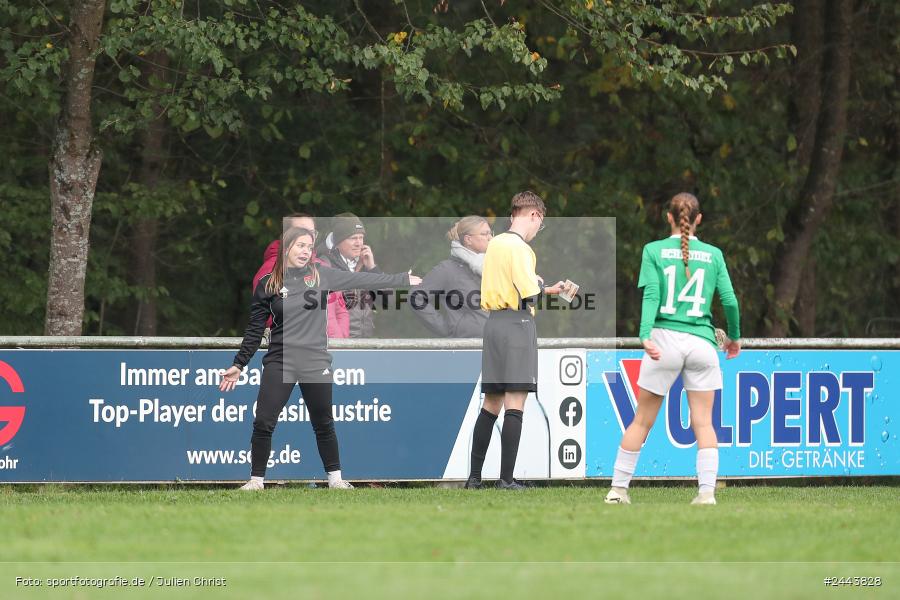 Sportgelände, Adelsberg, 05.10.2024, sport, action, Fussball, BOL Frauen, 5. Spieltag, FCS, FFC, 1. FC Schweinfurt, FFC Adelsberg-Karsbach - Bild-ID: 2443828