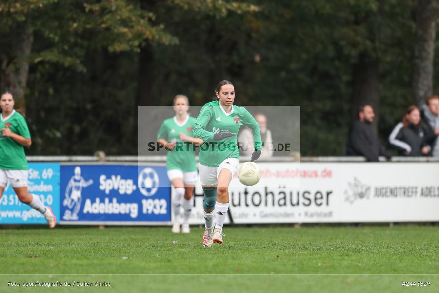 Sportgelände, Adelsberg, 05.10.2024, sport, action, Fussball, BOL Frauen, 5. Spieltag, FCS, FFC, 1. FC Schweinfurt, FFC Adelsberg-Karsbach - Bild-ID: 2443829