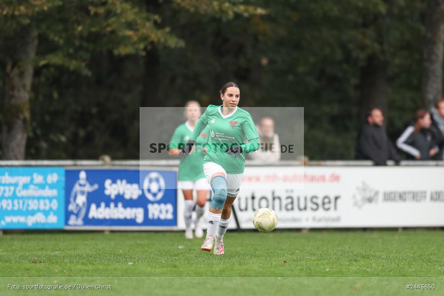 Sportgelände, Adelsberg, 05.10.2024, sport, action, Fussball, BOL Frauen, 5. Spieltag, FCS, FFC, 1. FC Schweinfurt, FFC Adelsberg-Karsbach - Bild-ID: 2443830
