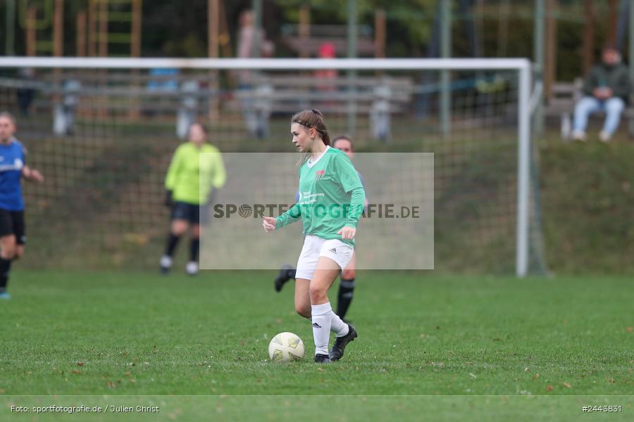 Sportgelände, Adelsberg, 05.10.2024, sport, action, Fussball, BOL Frauen, 5. Spieltag, FCS, FFC, 1. FC Schweinfurt, FFC Adelsberg-Karsbach - Bild-ID: 2443831