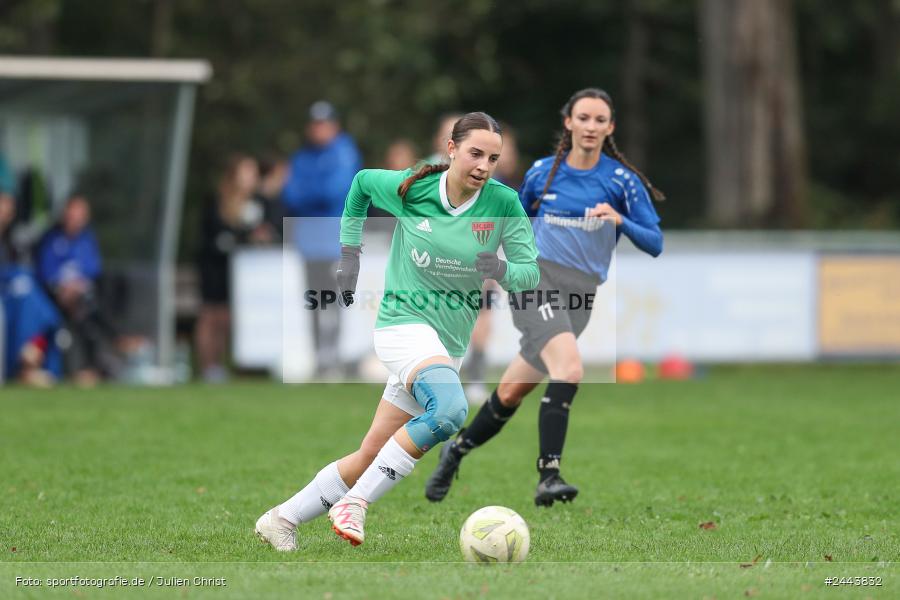 Sportgelände, Adelsberg, 05.10.2024, sport, action, Fussball, BOL Frauen, 5. Spieltag, FCS, FFC, 1. FC Schweinfurt, FFC Adelsberg-Karsbach - Bild-ID: 2443832