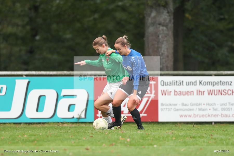 Sportgelände, Adelsberg, 05.10.2024, sport, action, Fussball, BOL Frauen, 5. Spieltag, FCS, FFC, 1. FC Schweinfurt, FFC Adelsberg-Karsbach - Bild-ID: 2443835