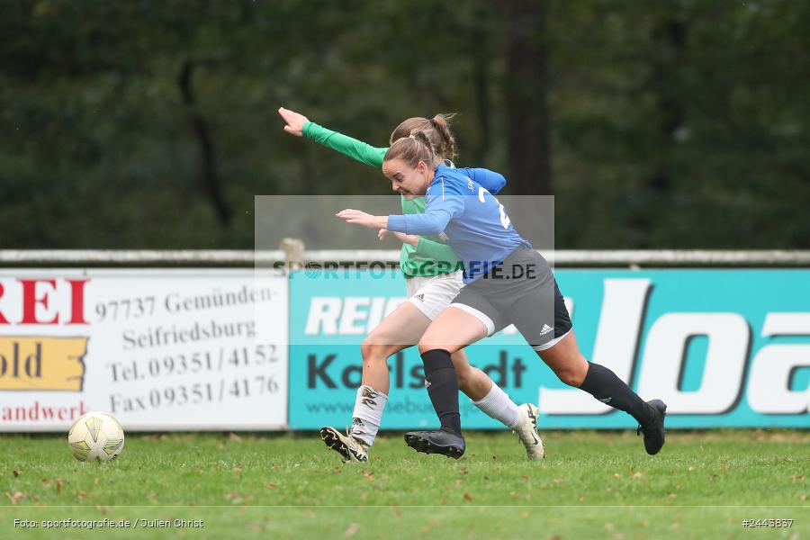 Sportgelände, Adelsberg, 05.10.2024, sport, action, Fussball, BOL Frauen, 5. Spieltag, FCS, FFC, 1. FC Schweinfurt, FFC Adelsberg-Karsbach - Bild-ID: 2443837