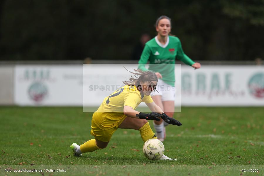 Sportgelände, Adelsberg, 05.10.2024, sport, action, Fussball, BOL Frauen, 5. Spieltag, FCS, FFC, 1. FC Schweinfurt, FFC Adelsberg-Karsbach - Bild-ID: 2443838