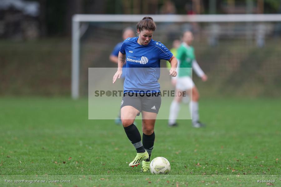 Sportgelände, Adelsberg, 05.10.2024, sport, action, Fussball, BOL Frauen, 5. Spieltag, FCS, FFC, 1. FC Schweinfurt, FFC Adelsberg-Karsbach - Bild-ID: 2443839
