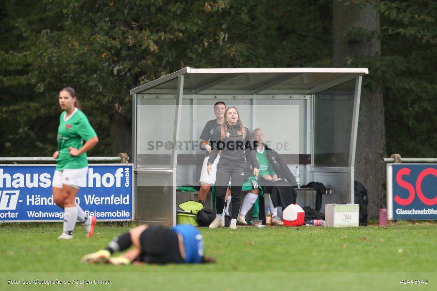 Sportgelände, Adelsberg, 05.10.2024, sport, action, Fussball, BOL Frauen, 5. Spieltag, FCS, FFC, 1. FC Schweinfurt, FFC Adelsberg-Karsbach - Bild-ID: 2443842