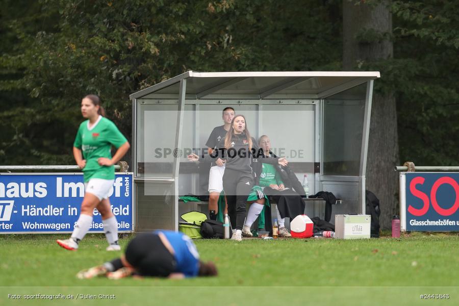 Sportgelände, Adelsberg, 05.10.2024, sport, action, Fussball, BOL Frauen, 5. Spieltag, FCS, FFC, 1. FC Schweinfurt, FFC Adelsberg-Karsbach - Bild-ID: 2443843
