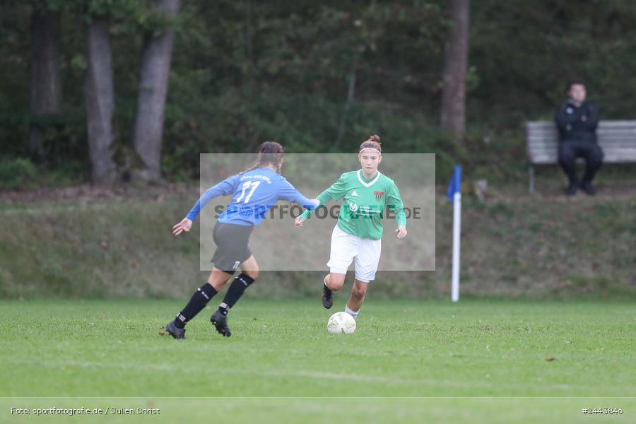 Sportgelände, Adelsberg, 05.10.2024, sport, action, Fussball, BOL Frauen, 5. Spieltag, FCS, FFC, 1. FC Schweinfurt, FFC Adelsberg-Karsbach - Bild-ID: 2443846